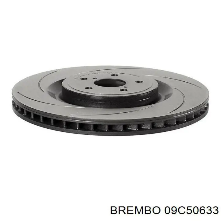 Задний тормозной диск Brembo 09C50633 цена, от 335.00 USD