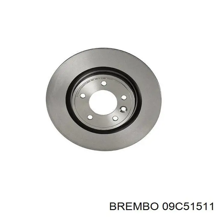 09.C515.11 Brembo тормозные диски