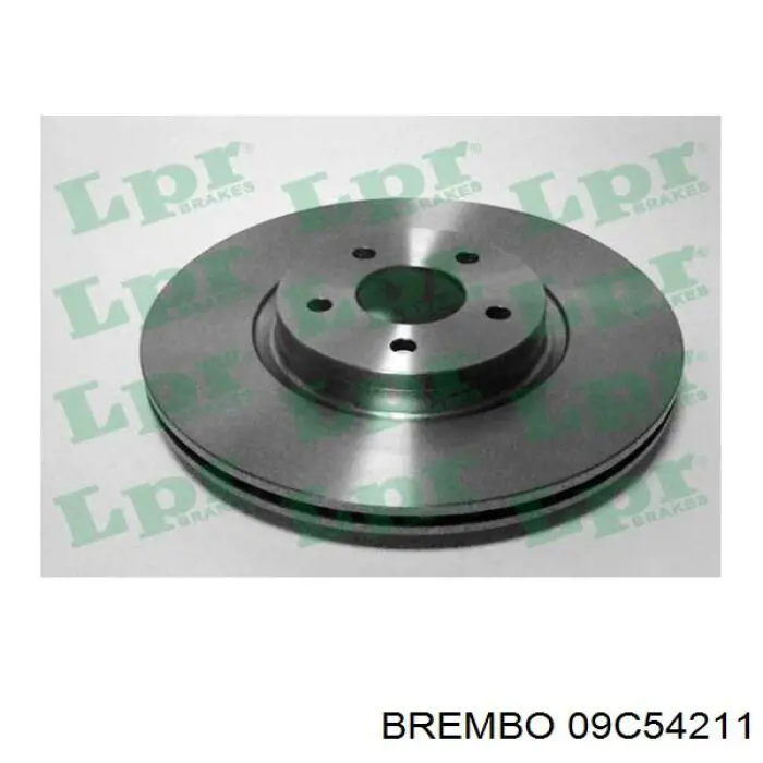 Передние тормозные диски 09C54211 Brembo