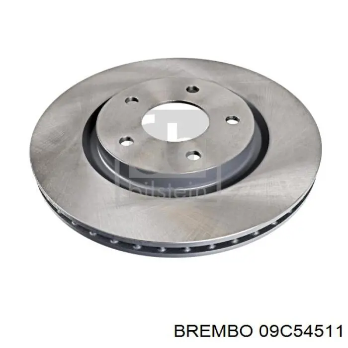 Купить 09C54511 Brembo Ротор тормозной