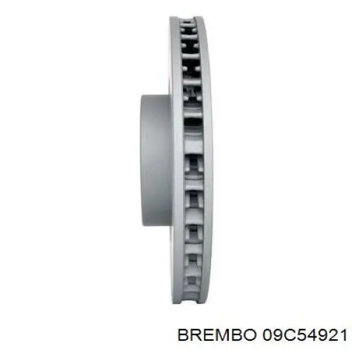 Передние тормозные диски 09C54921 Brembo