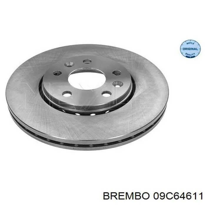 Передний тормозной диск Brembo 09C64611