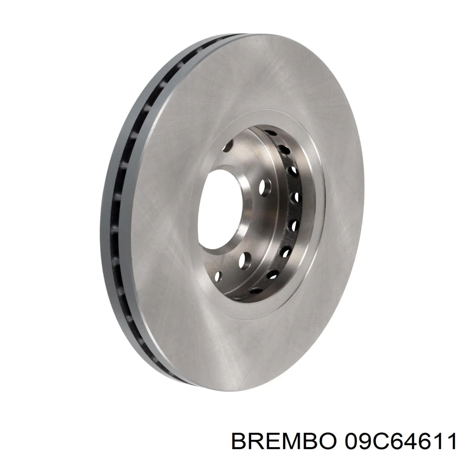Купить 09C64611 Brembo Ротор тормозной
