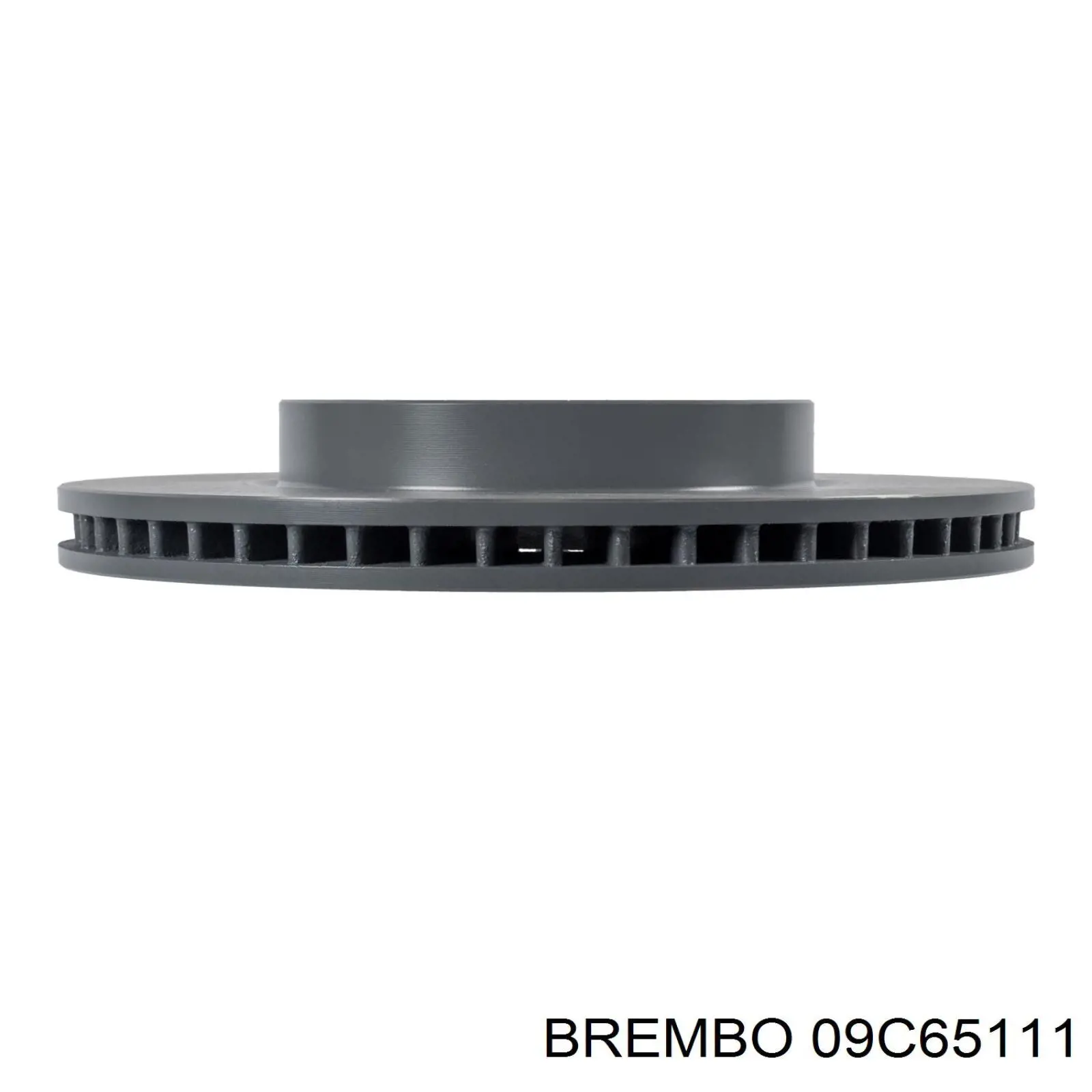 Freno de disco delantero 09C65111 Brembo