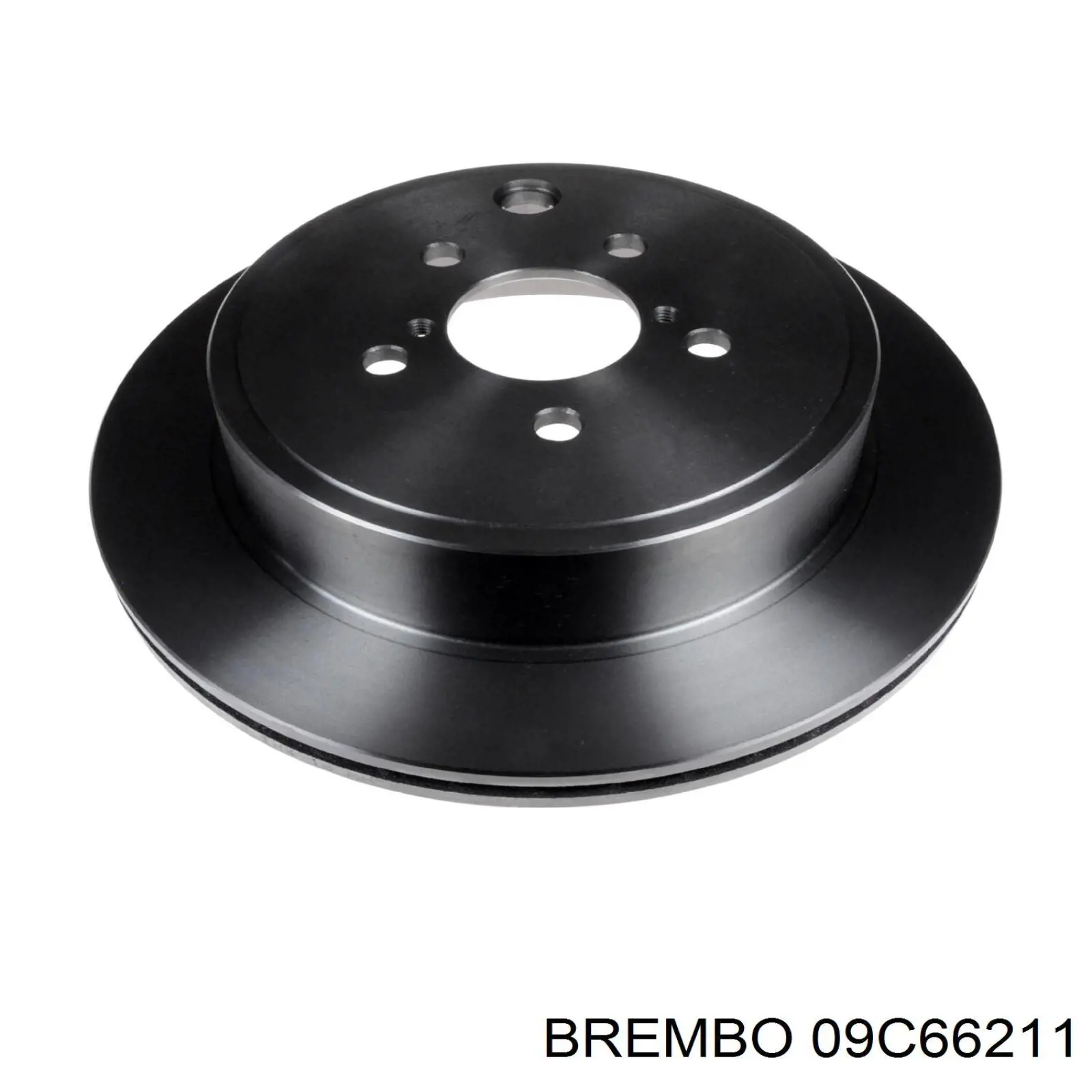 Тормозные диски 09C66211 Brembo