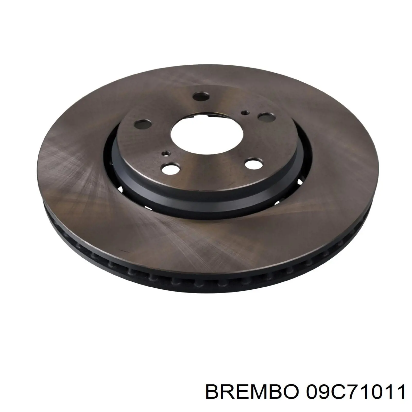 Передние тормозные диски 09C71011 Brembo