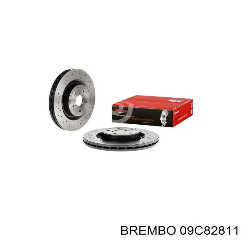 09C82811 Brembo 