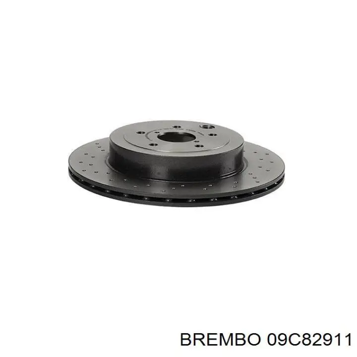 Задний дисковый тормоз Brembo 09C82911
