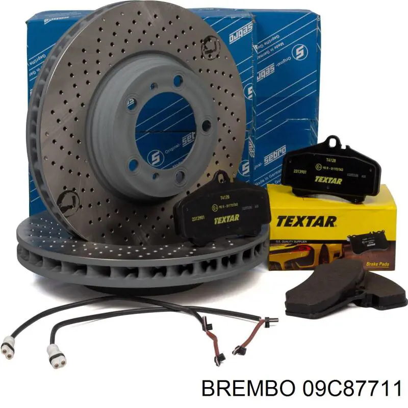 Тормоз дисковый передний Brembo 09C87711 цена, от 126.87 USD