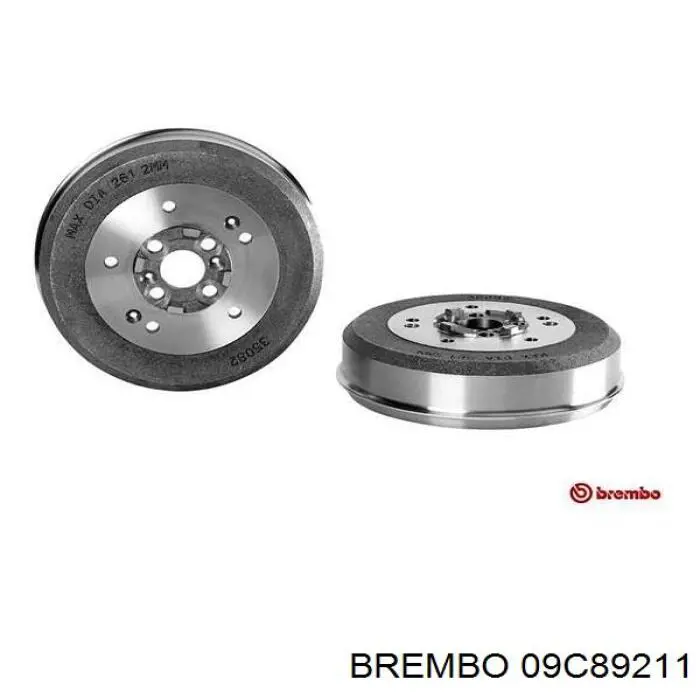 09C89211 Brembo