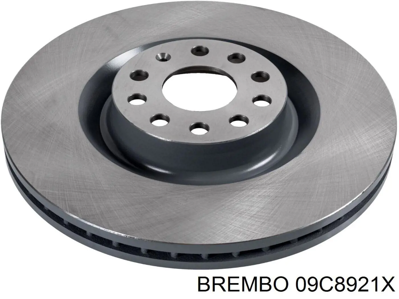 Передние тормозные диски 09C8921X Brembo