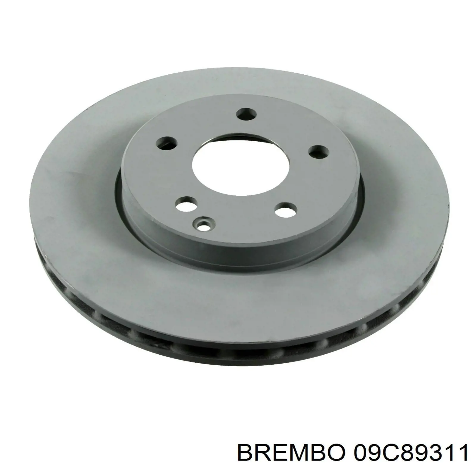 Передние тормозные диски 09C89311 Brembo