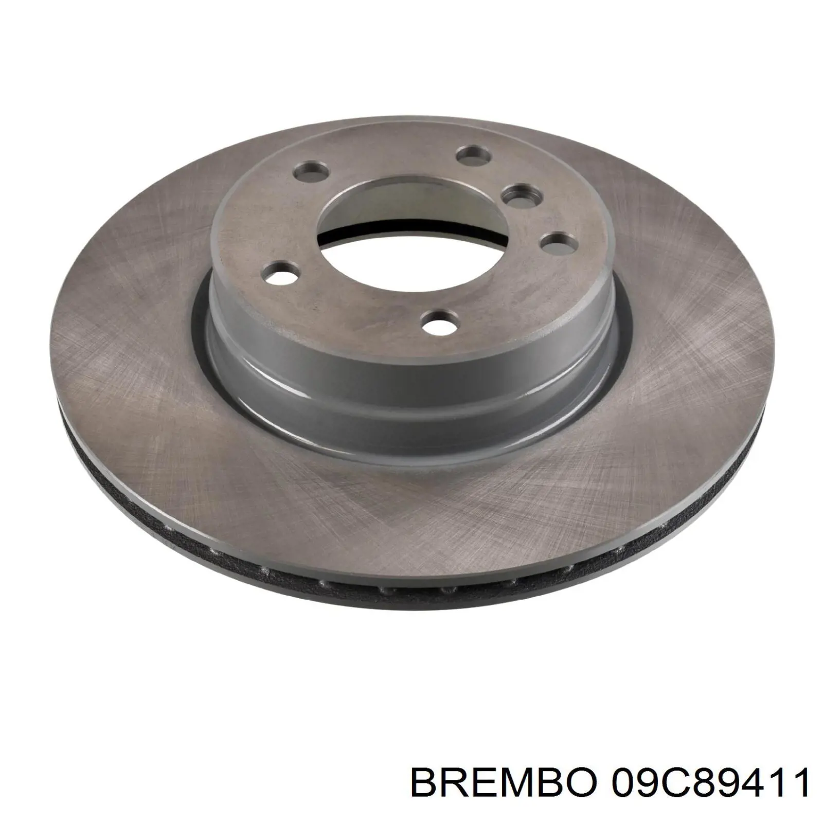 09C89411 Brembo Диск тормозной передний