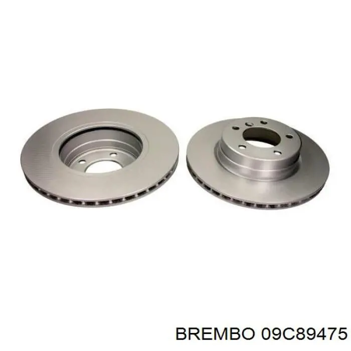 Купить 09C89475 Brembo Ротор тормозной
