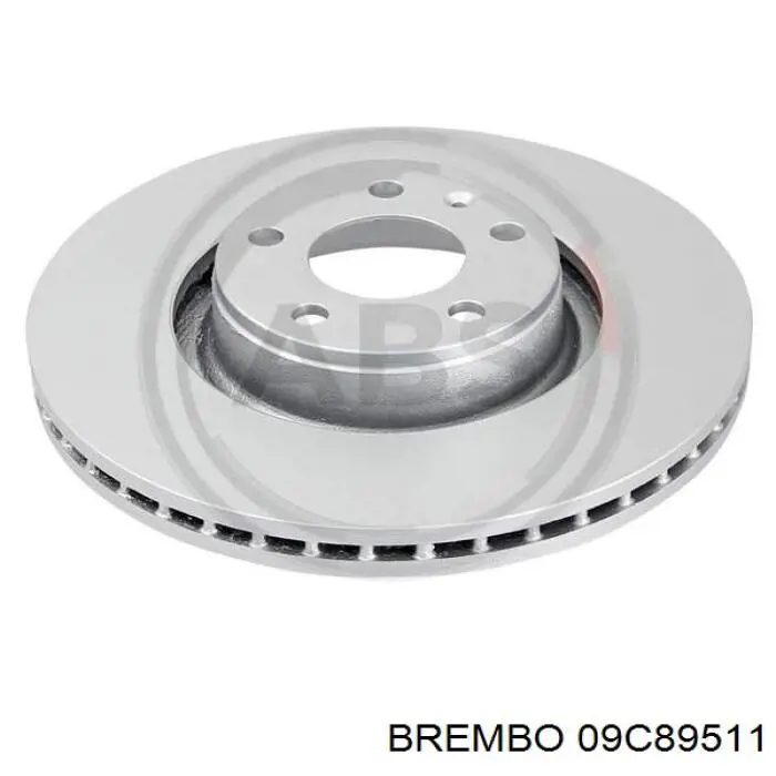 Передние тормозные диски 09C89511 Brembo