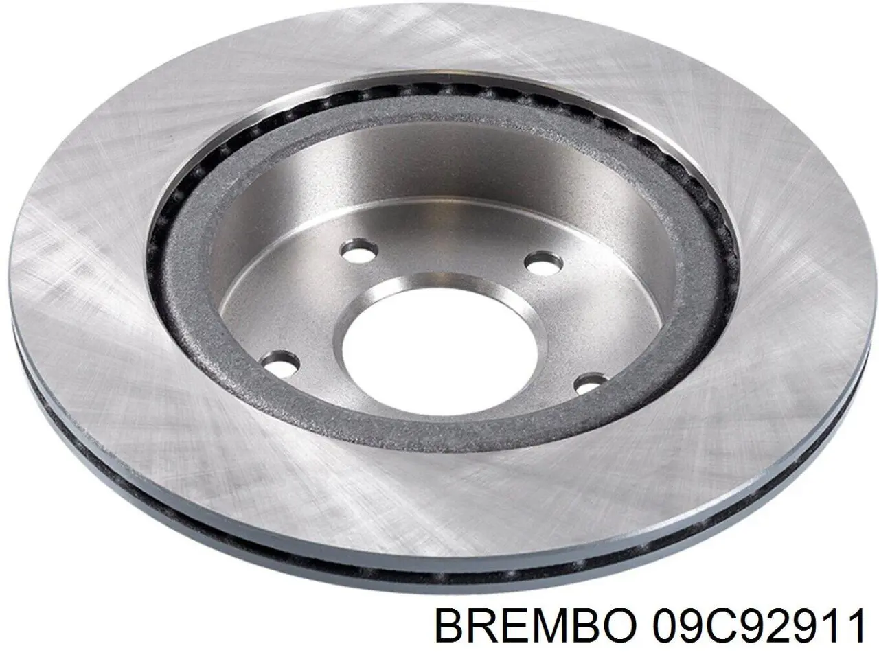 Купить 09C92911 Brembo Диск тормозной задний