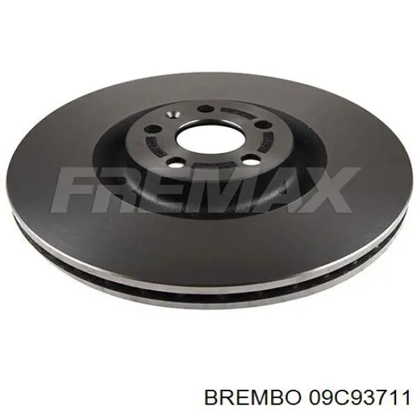 Передний тормозной диск Brembo 09C93711