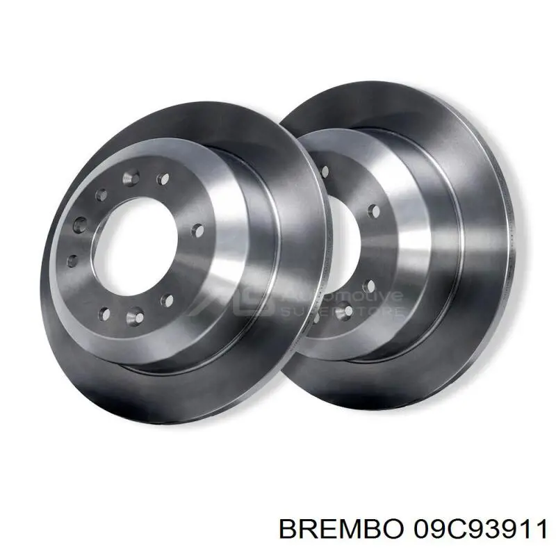 Тормозные диски 09C93911 Brembo