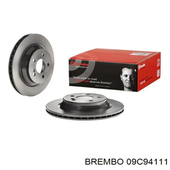 Тормозные диски 09C94111 Brembo