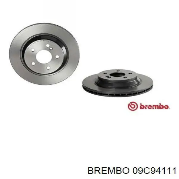 Тормозные диски 09C94111 Brembo