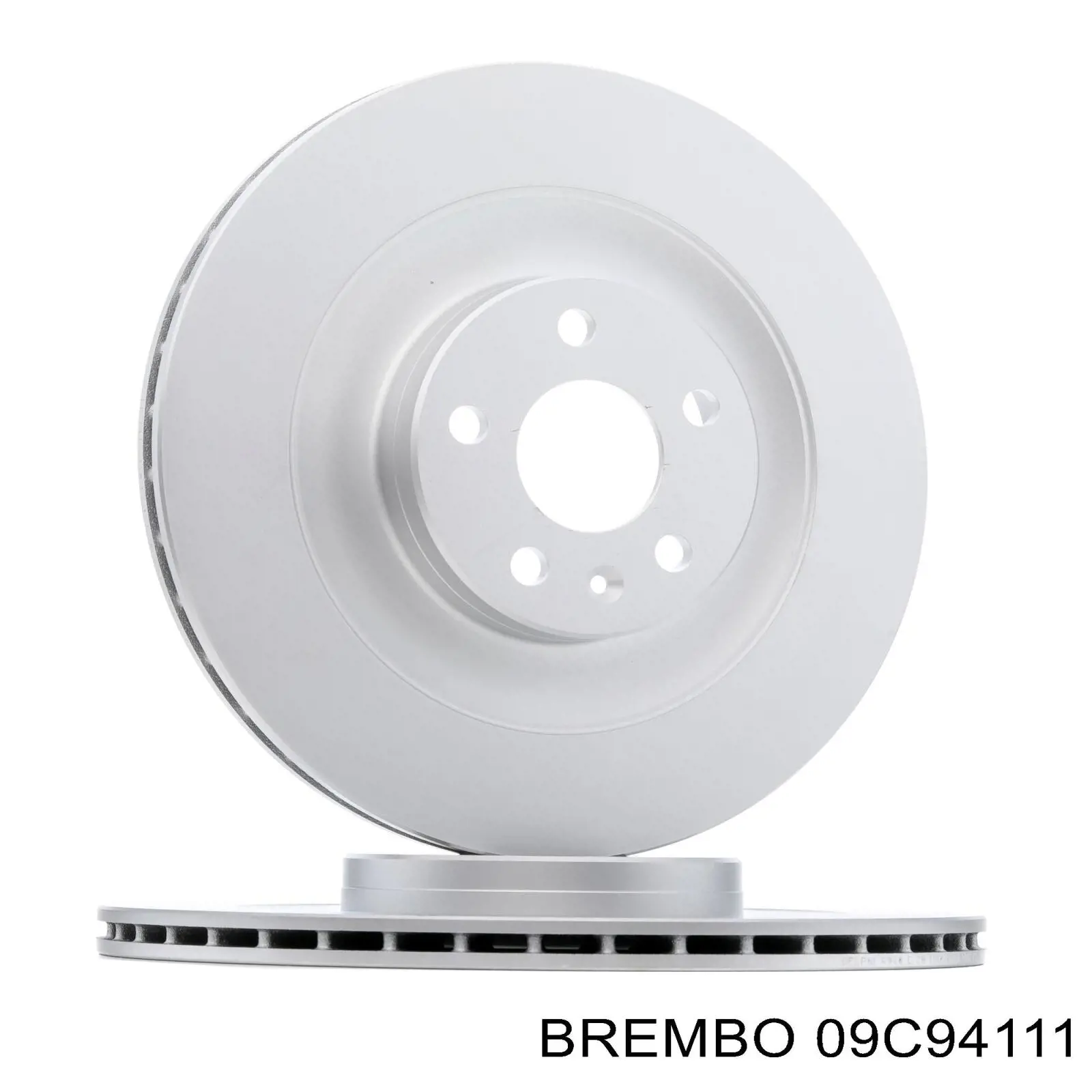 09C94111 Brembo Дисковый тормоз