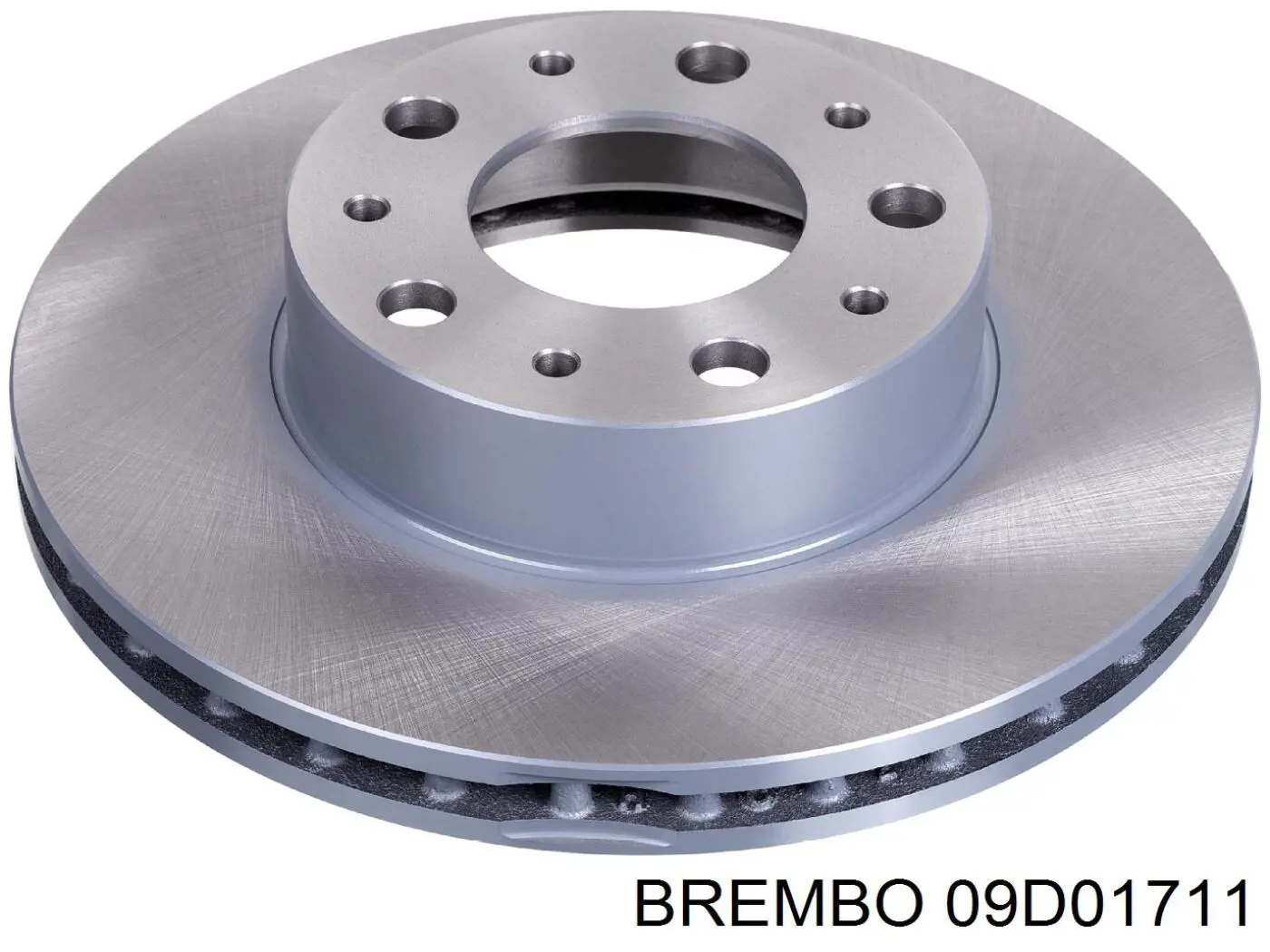 Тормоз дисковый передний Brembo 09D01711 цена, от 65.12 USD