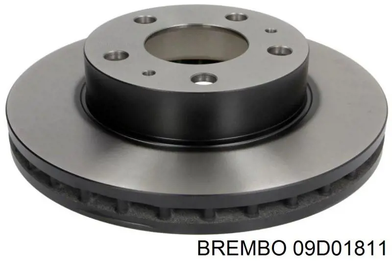 Передние тормозные диски 09D01811 Brembo