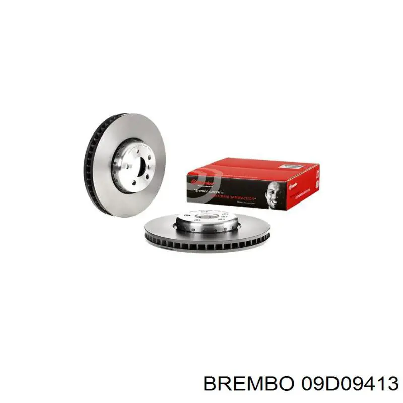 09D09413 Brembo disco do freio dianteiro