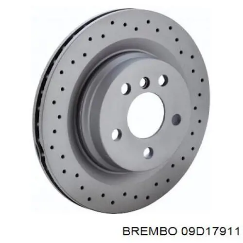 09D17911 Brembo