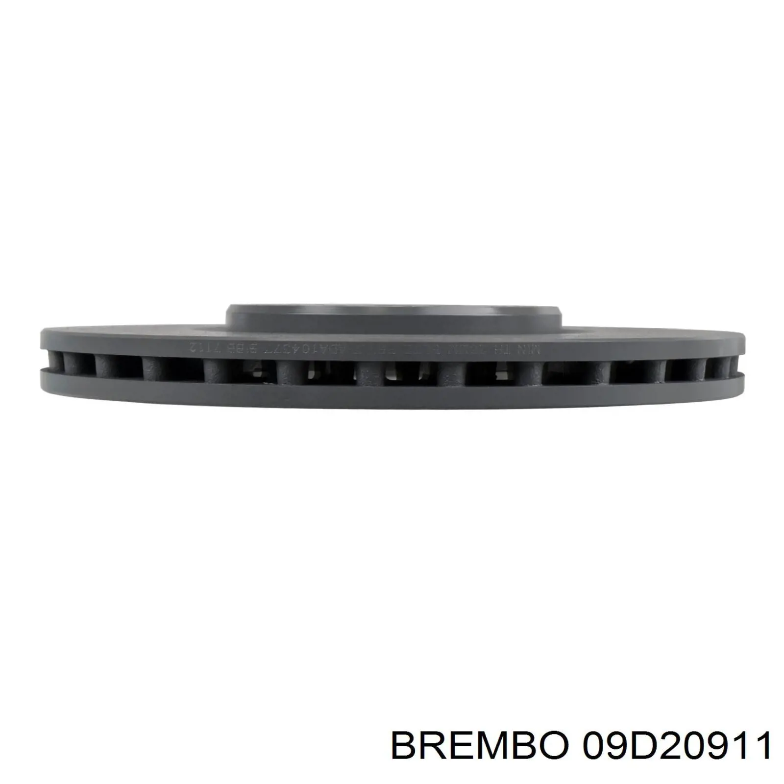 Купить 09D20911 Brembo Ротор тормозной