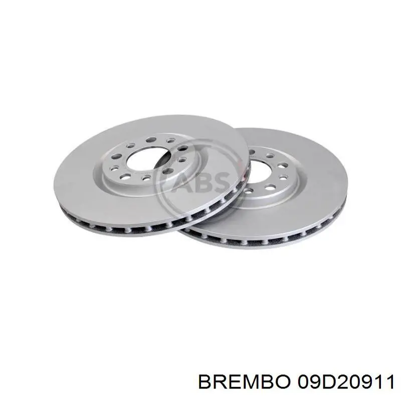 09D20911 Brembo