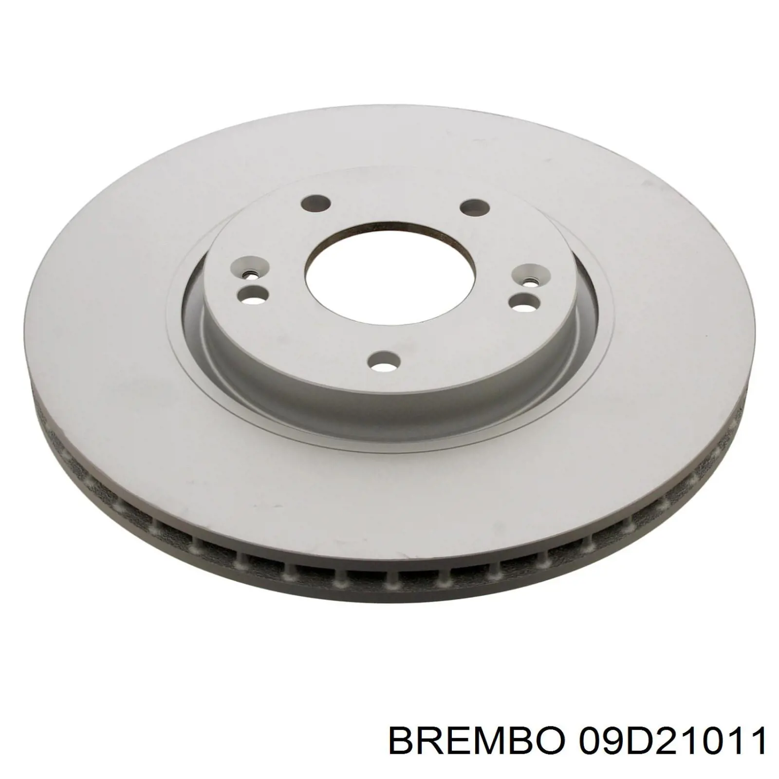 Передние тормозные диски 09D21011 Brembo