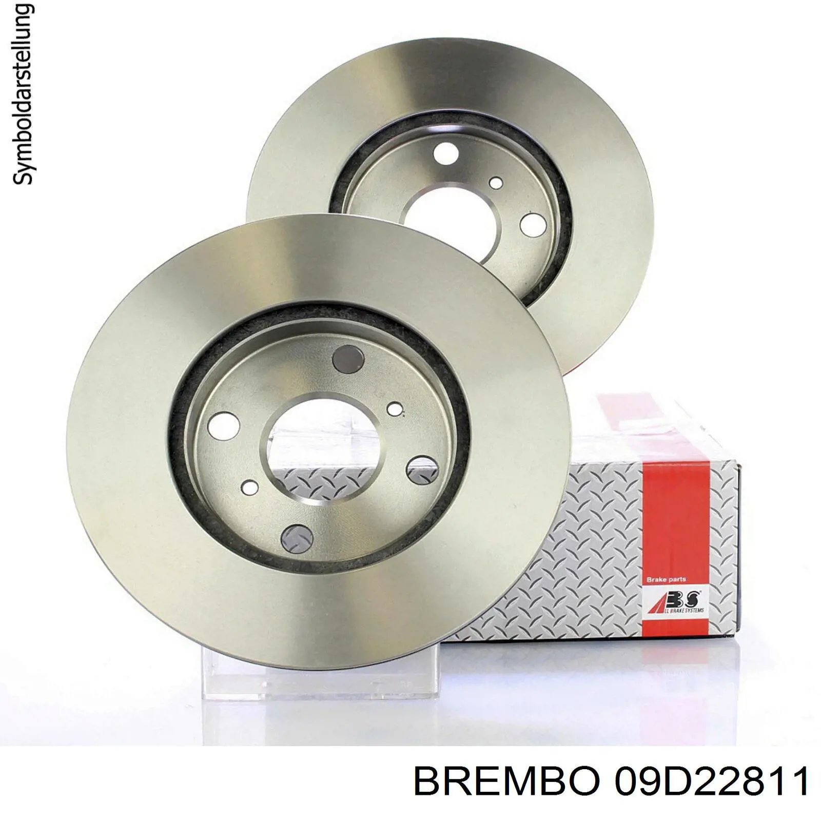 09.D228.11 Brembo диск тормозной передний