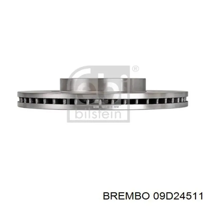 Тормоз дисковый передний Brembo 09D24511 цена, от 65.10 USD