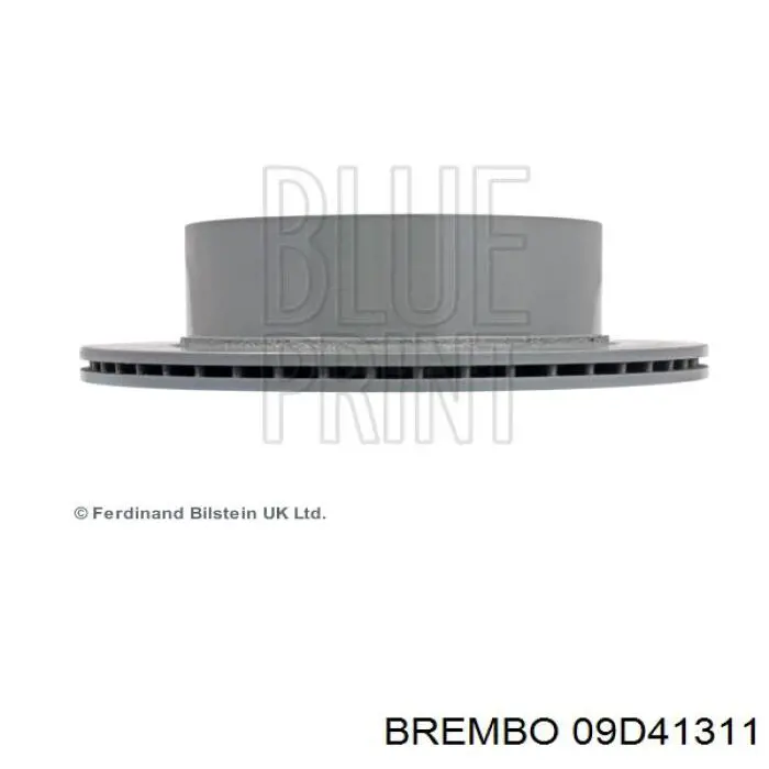 Задний дисковый тормоз Brembo 09D41311