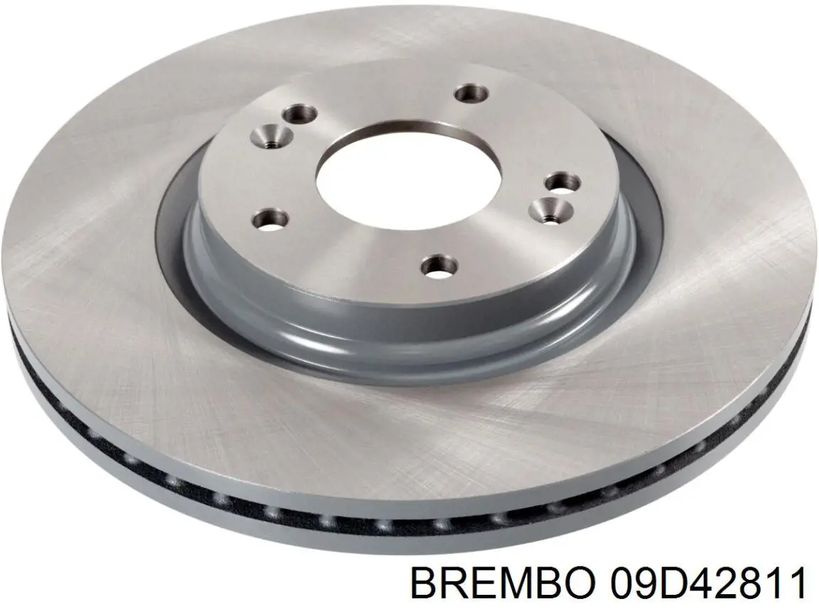 Купить 09D42811 Brembo Ротор тормозной