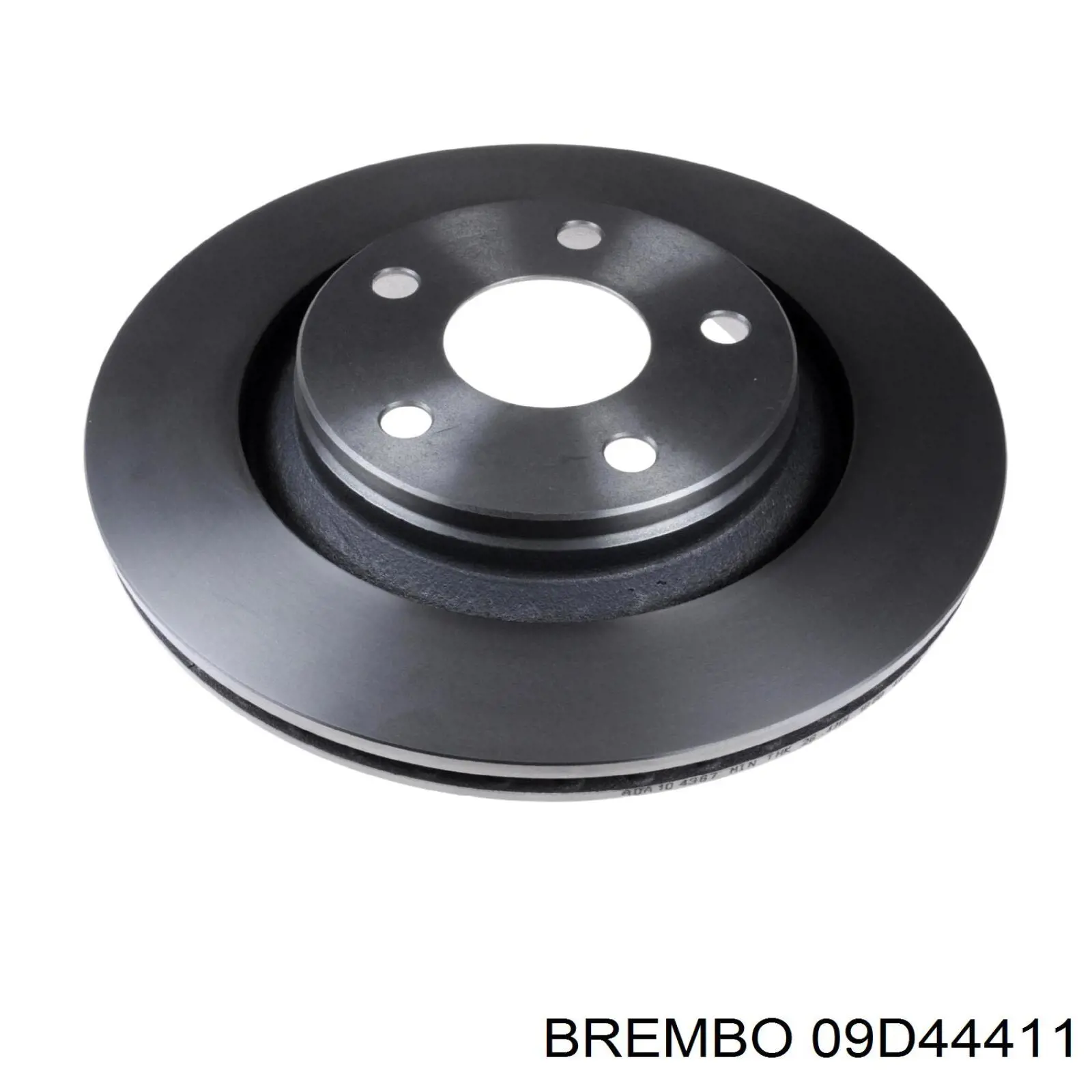 09D44411 Brembo Диск тормозной передний