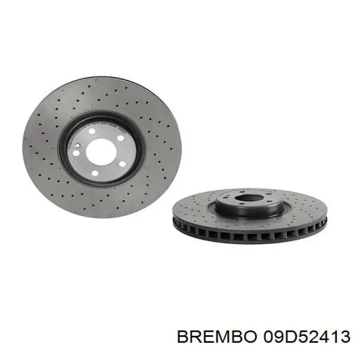 Передние тормозные диски 09D52413 Brembo