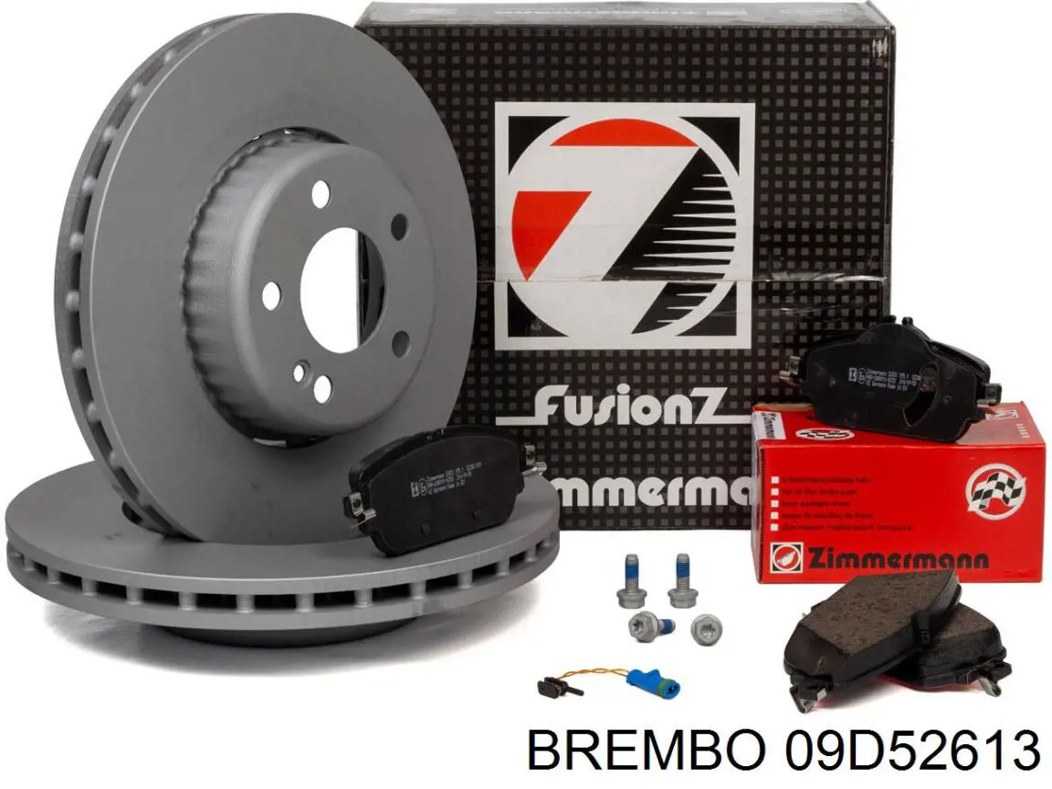 Купить 09D52613 Brembo Ротор тормозной