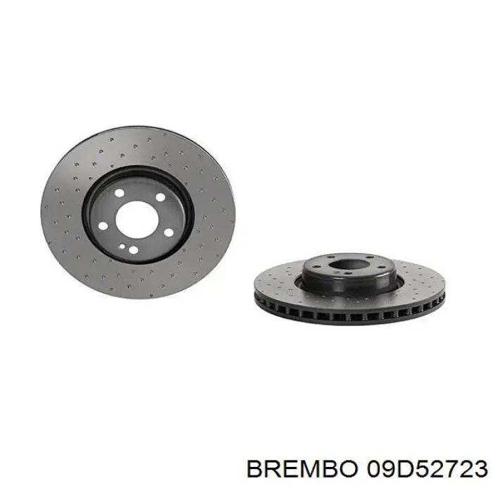 Передние тормозные диски 09D52723 Brembo