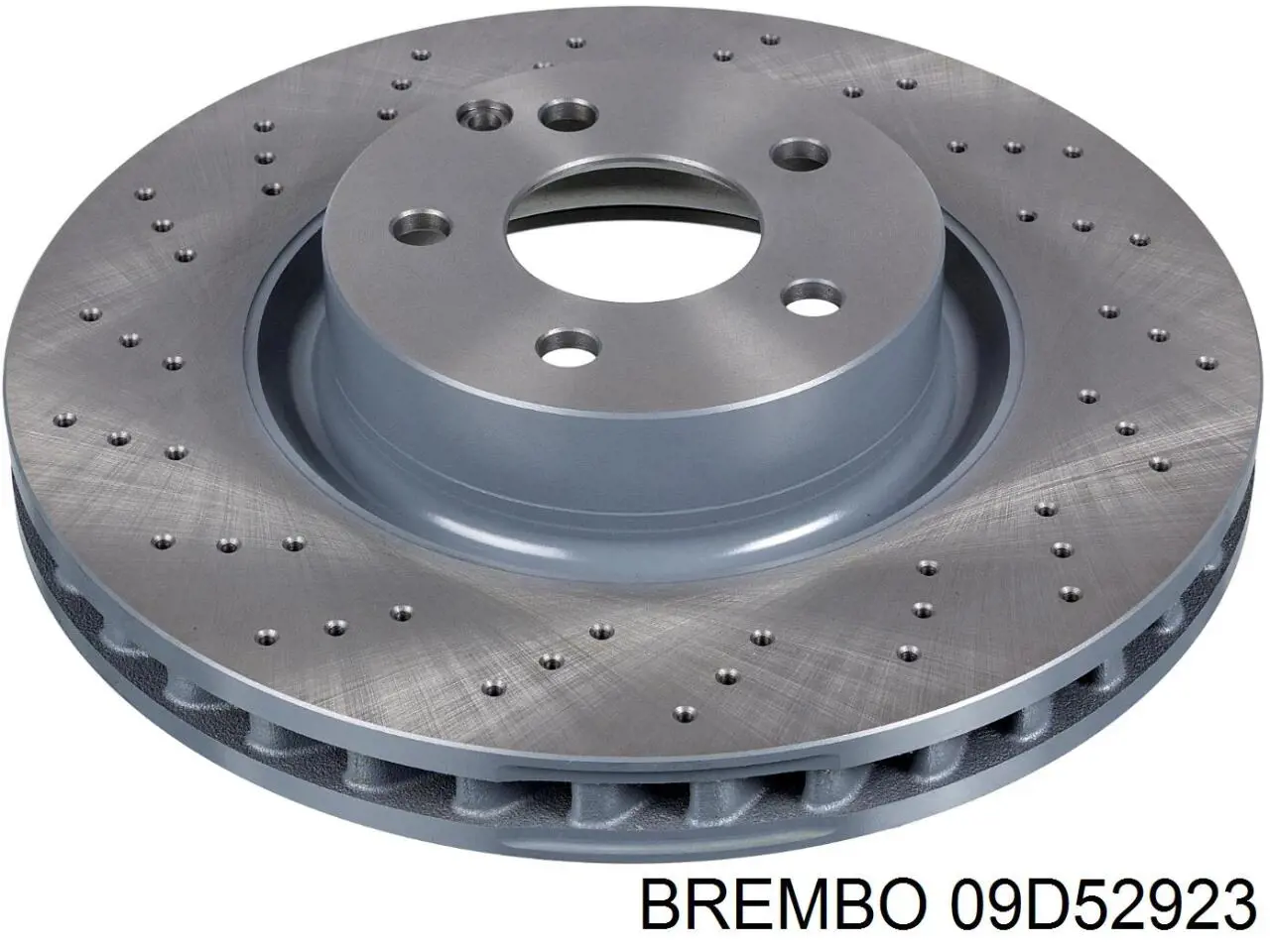 09D52923 Brembo disco do freio dianteiro