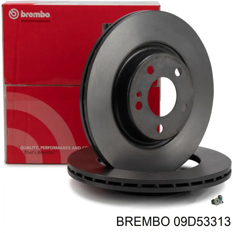 Задний тормозной диск Brembo 09D53313 цена, от 89.65 USD