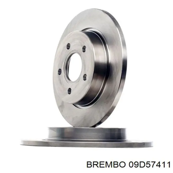 Купить 09D57411 Brembo Ротор тормозной