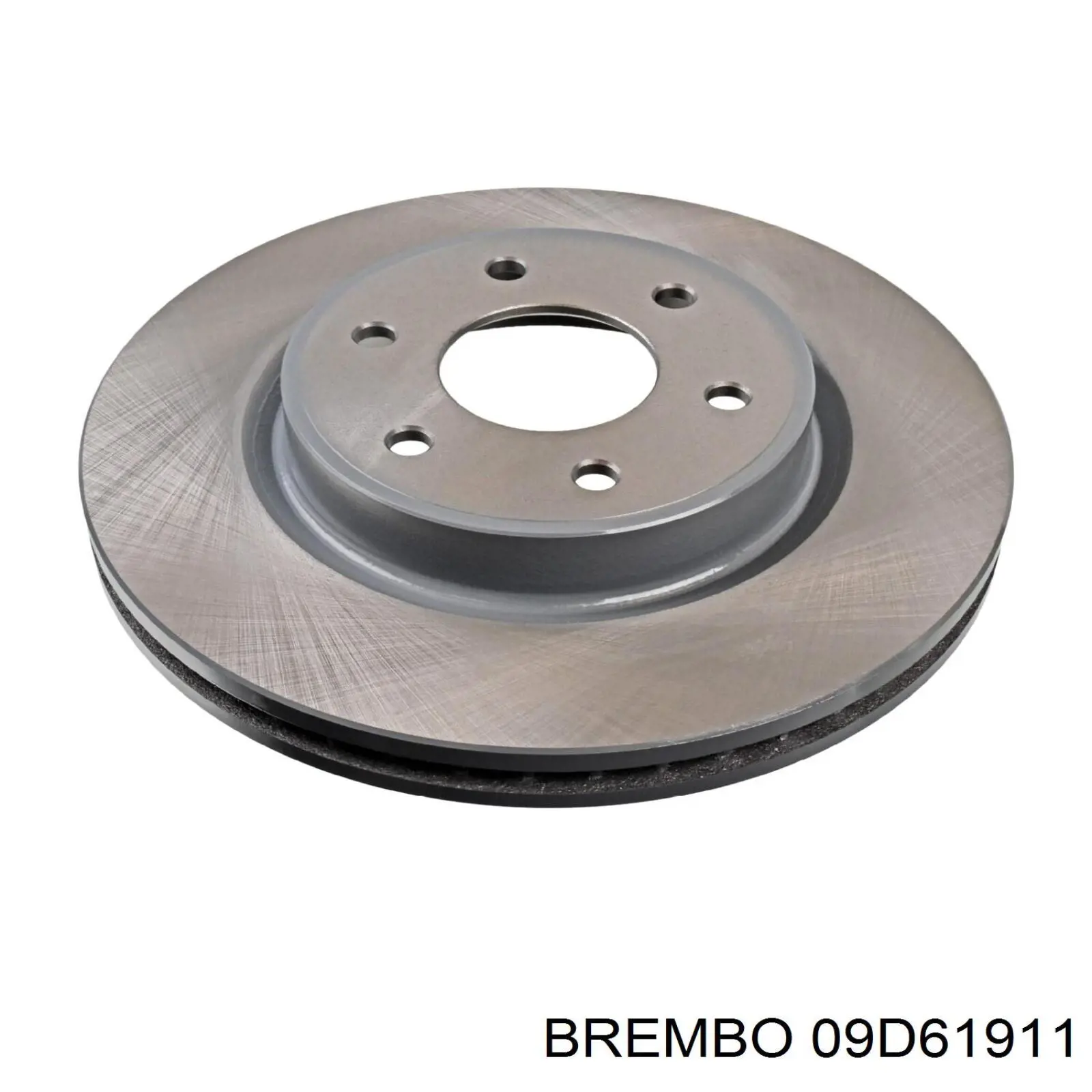 Передние тормозные диски 09D61911 Brembo