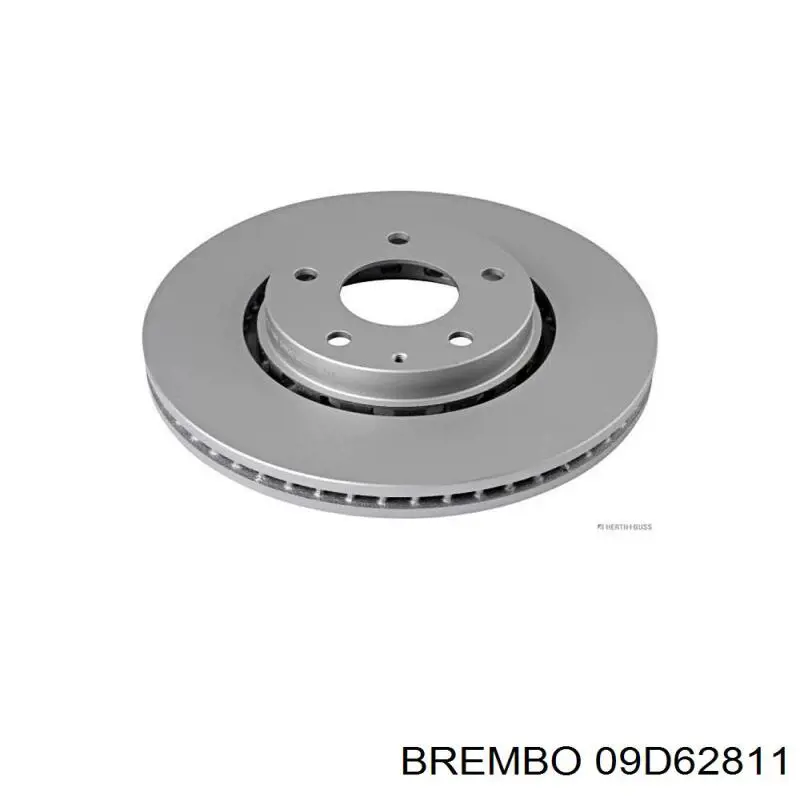 Передние тормозные диски 09D62811 Brembo