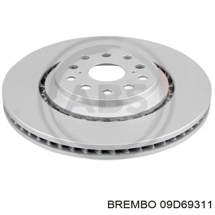 09D69311 Brembo