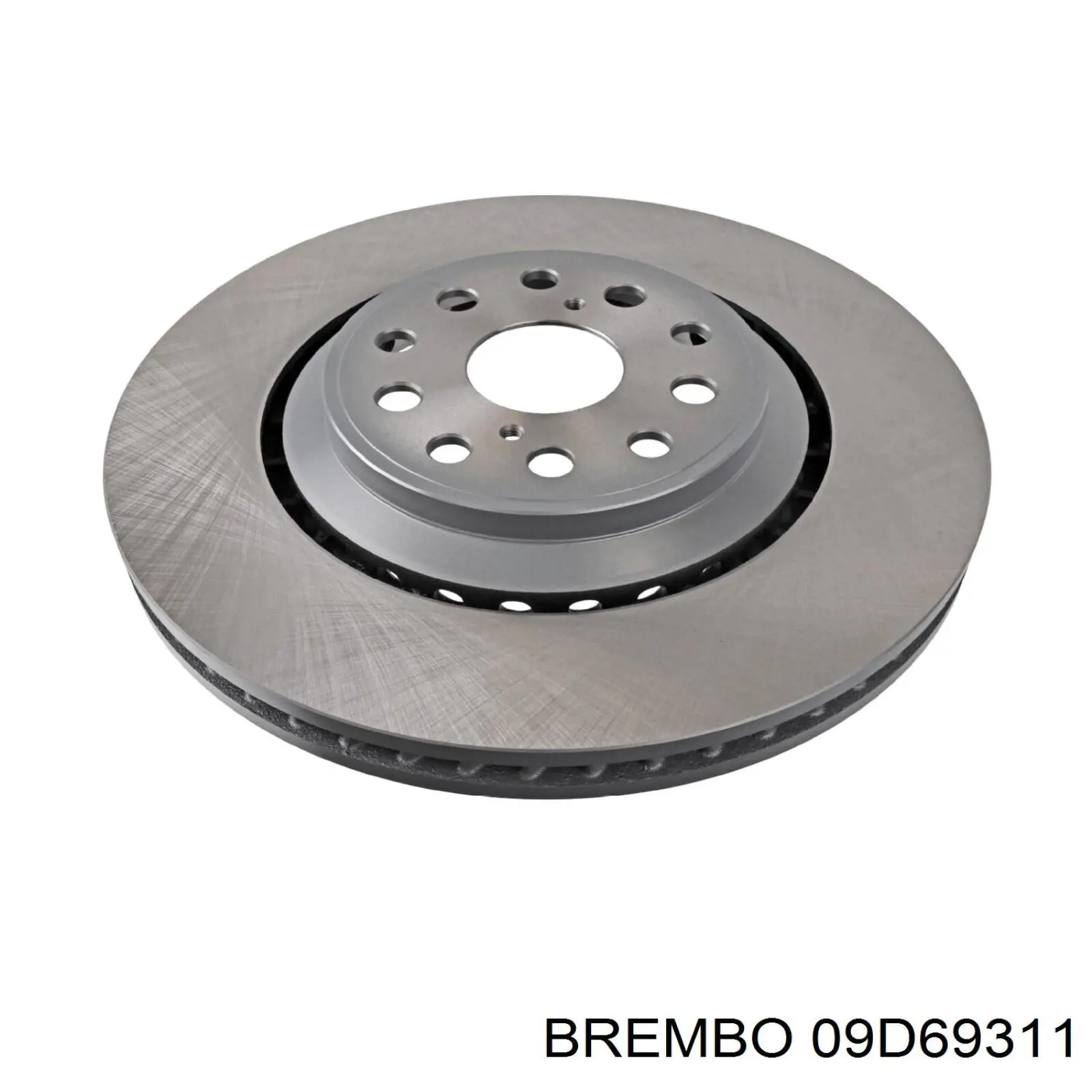 Передние тормозные диски 09D69311 Brembo