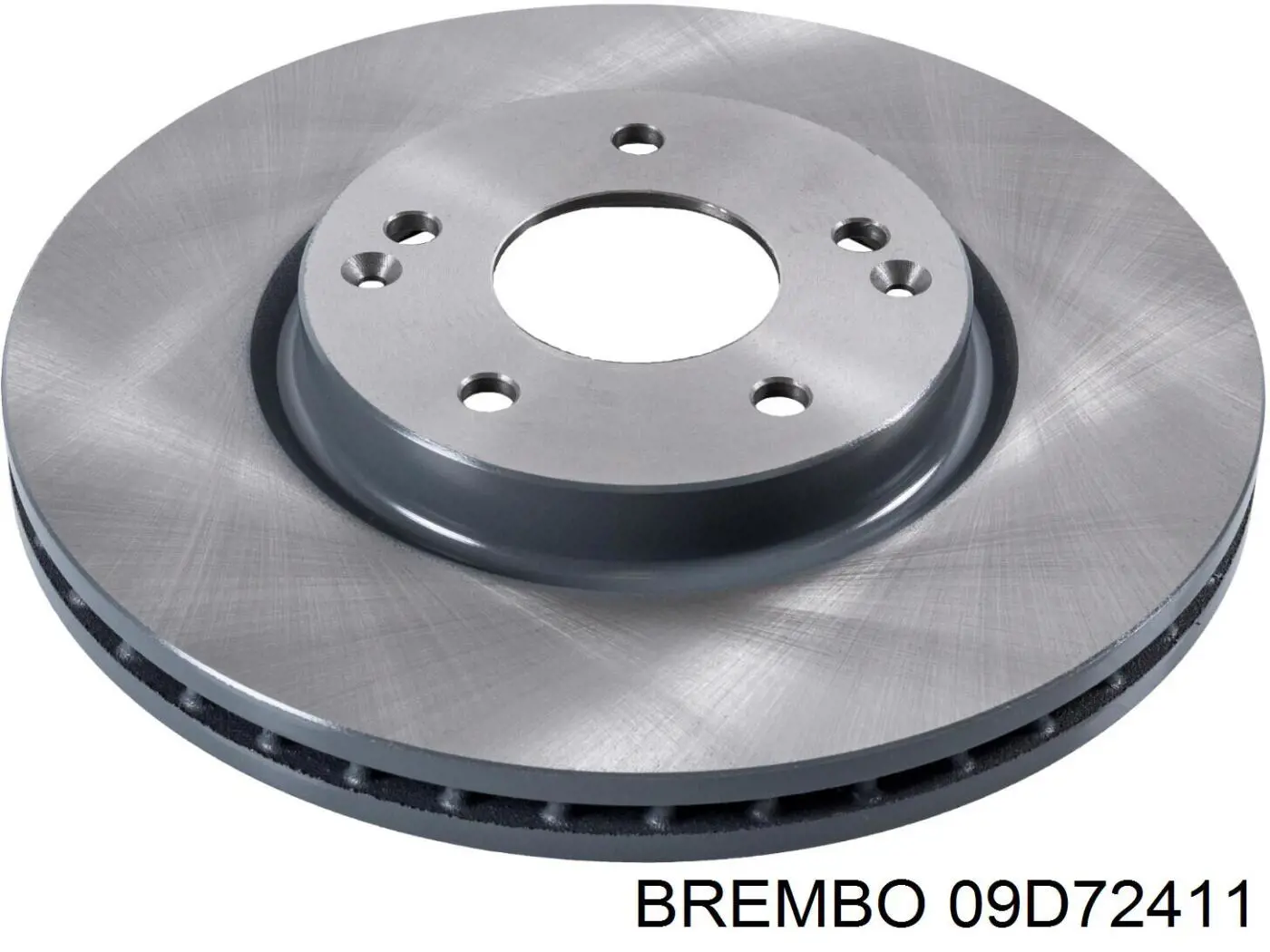 Передние тормозные диски 09D72411 Brembo