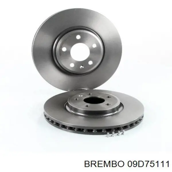 Передний тормозной диск Brembo 09D75111