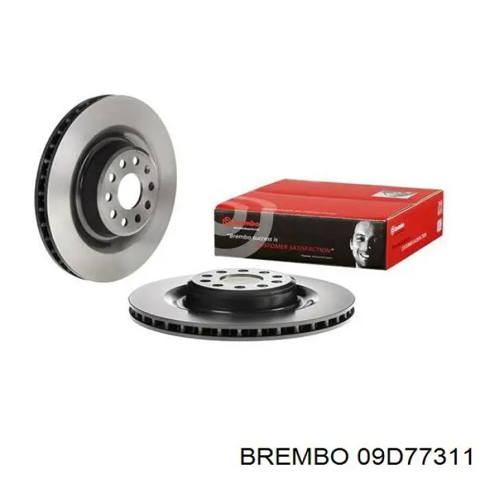 09.D773.11 Brembo disco do freio traseiro